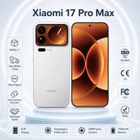 Nouveau modèle original Xiaomi 17 Pro Max 5G 6,9 pouces + 2,9 pouces Snapdragon 8 Elite Gen 50M Camera MI Smartphone Android