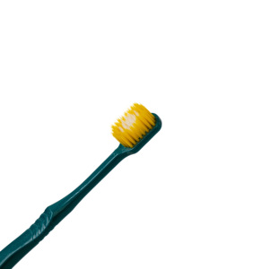 Chất lượng cao dành cho người lớn bàn chải đánh răng PBT đôi chỉ dây cứng lông nhẹ thuận tiện PP xử lý để sử dụng nhà cho nam giới phụ nữ - Product Image 5