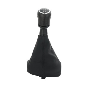 Para VW Volkswagen T6 T7 Transporter Multivan <span class=keywords><strong>Caravelle</strong></span> 2016-2020, Pomo de Palanca de Cambios, Funda de Palanca de Cambios, Accesorios para Automóviles - Product Image 3