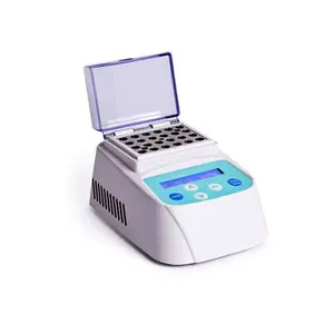 Contrôle par micro-processeur intelligent et léger et pratique pour le laboratoire de mouvement mini bain sec de refroidissement avec étalonnage de température