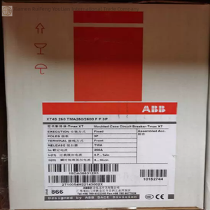 1 ชิ้น Xt4s250 Tma250-2500 Ff 3p เซอร์กิตเบรกเกอร์ 10152744 ใหม่ของแท้พร้อมส่ง ระบบอัตโนมัติอุตสาหกรรม Pac Dedicated Plc - Product Image 1