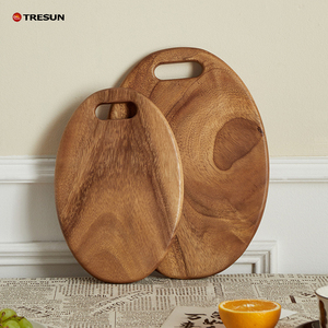 Tabla de Cortar Pequeña de Madera de Nogal, Juego de Tablas de Cortar Mini para Cocina, para Carne, Verduras y Queso, Superventas - Product Image 2