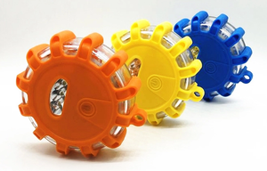 Luz Led de tráfico de alto brillo, luz amarilla - Product Image 4