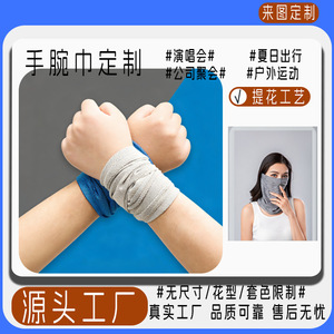 Banda Deportiva para la Muñeca Jiemeirui, Verde, de Secado Rápido, Transpirable, Toalla Refrigerante para Maratón y Fitness - Product Image 5