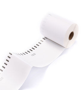 Rollo Jumbo de 1525mm de Material de etiqueta térmica directa autoadhesiva PVC recubierto superior <span class=keywords><strong>para</strong></span> etiqueta adhesiva de logística de envío a prueba de agua - Product Image 2