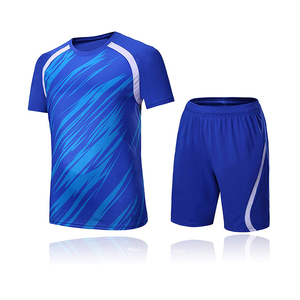 Custom latest design orange set football shirts sublimation cheap school football jersey - Product Image 3