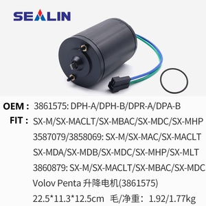 <span class=keywords><strong>Moteur</strong></span> d'inclinaison et de réglage pour <span class=keywords><strong>moteur</strong></span> <span class=keywords><strong>Volvo</strong></span> Penta 3861575 APS10851 TT-390 PT407NM-3 VO4-0057N 9-18614 77-051-10N 74-06-10851 - Product Image 2