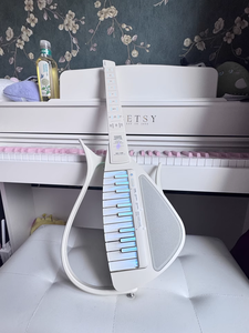 Enya Cyber G Stringless <span class=keywords><strong>Clavier</strong></span> <span class=keywords><strong>Guitare</strong></span> Électrique - Product Image 4