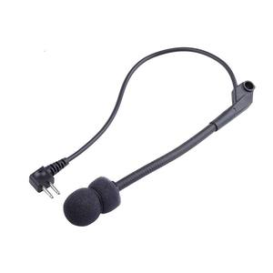 High Quality Tactical <b>Microphone</b> Parts Noise Protection <b>Accessory</b> for WZ040 Headset Tactical <b>Microphone</b> mic Parts - Product Image 2