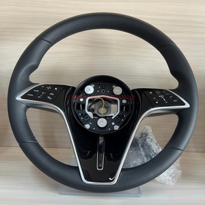 Volante de Fibra de Carbono y Alcántara con Perilla OLED para Mercedes Benz <span class=keywords><strong>AMG</strong></span> G63 W212 W222 W213 W205 W211 W204 CLA CLS <span class=keywords><strong>SL500</strong></span> - Product Image 3