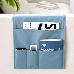 Living Room <b>Sofa</b> Hanging Bag Bedside Caddy <b>Bed</b> Organizer Sundries Arrangement Multi-functional Snacks Mobile Phone Storage Bag - Product Image 3