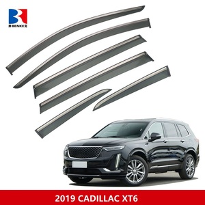 Factory Directly Sell High End tape-on Injection Deflector Window Visor for CADILLAC XT6 2019 - Product Image 3