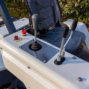 Livraison gratuite!! Ventes directes Chargeur télescopique à 4 roues pour diesel agricole Mini chargeurs frontaux télescopiques de 2 tonnes - Product Image 6