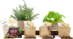 Kit de culture de <span class=keywords><strong>jardin</strong></span> urbain vintage pour herbes aromatiques Kit d'herbes d'intérieur pour adultes démarreur de plantes - Product Image 2