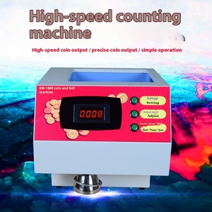 Automatic Coin Vending Machine New Version for Taiwanese Dollar Malaysian Ringgit One Yuan Exchange Coin Counting <b>Game</b> 6+ Years - Product Image 2