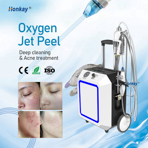 เครื่องพ่นออกซิเจน Aqua Jet Peel สำหรับดูแลผิวหน้า PDT LED พร้อมหน้ากาก LED และปืนพ่นออกซิเจน ขายตรงจากโรงงาน - Product Image 1