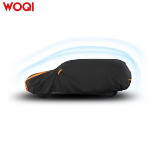 Funda para Auto Woqi, Impermeable, para Todo Clima, Protección Exterior Completa, Poliéster, Tallas S, M, L, XL - Product Image 1
