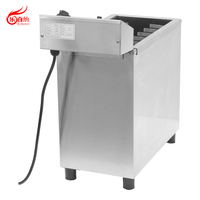OEM/ODM 16L Machine à collation commerciale Friteuse électrique coréenne Mozzarella fromage maïs chien