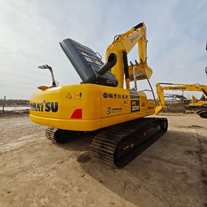 Komatsu รถขุดมือสอง PC240 PC200 PC200-8มือสองจากญี่ปุ่น - Product Image 2