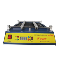 Placa de Precalentamiento Infrarroja de Gran Área T-8280 de 280*270 mm: Máquina de Reparación Profesional SMT/BGA para Precalentamiento de Componentes de PCB y LED