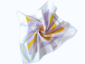Pañuelo cuadrado de algodón de alta calidad y pañuelo multifunción impreso Digital barato para hombres - Product Image 4