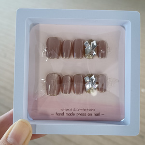 Lot de 10 autocollants pour <span class=keywords><strong>ongles</strong></span> ultra-fins et sans couture, style Instagram, paillettes scintillantes, pour filles, enfants et adolescentes - Product Image 3