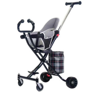 Cochecito de paseo <span class=keywords><strong>plegable</strong></span> para adulto, <span class=keywords><strong>carrito</strong></span> multifuncional de 4 ruedas de la <span class=keywords><strong>mejor</strong></span> calidad, para viajes de bebé, gran oferta - Product Image 1