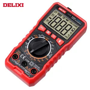 Delixi Wholesale High Quality 9999 Automatic Digital Smart Multimeter for Many Use