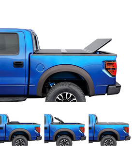 ฝาปิดกระบะท้ายรถกระบะอลูมิเนียมแบบพับได้สำหรับ <span class=keywords><strong>Hilux</strong></span> Vigo <span class=keywords><strong>Revo</strong></span> <span class=keywords><strong>Sr5</strong></span> 4x4 อุปกรณ์เสริมฝาปิดกระบะท้ายรถกระบะ - Product Image 5