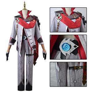 Costume de cosplay Tartaglia pour <span class=keywords><strong>Genshin</strong></span> Impact, uniforme d'Halloween/Noël pour Tartaglia/<span class=keywords><strong>Childe</strong></span>/Ajax, costumes pour les soirées cosplay - Product Image 2