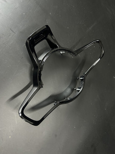 Modificación de coche Piano negro volante Marco embellecedor versión volante botón Marco para VW Golf MK7/MK7.5 <span class=keywords><strong>GTIR</strong></span> - Product Image 3
