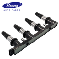 Bobine d'allumage avec module W 25186687 pour moteur GM Chevrolet Cruze Aveol Vauxhall Opel 1.6L 1.8L F16D3/F18D4 Ecotec – Pièces de rechange