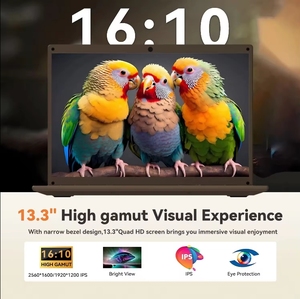 แล็ปท็อปขนาดเล็ก 14 นิ้ว รุ่น 3350 แรม 6GB ความละเอียด 1920x1080 ปลั๊กแบบ US คอมพิวเตอร์ราคาประหยัดสำหรับสำนักงานและการเรียน สภาพใหม่ - Product Image 3