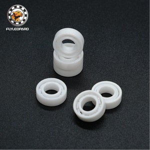 Roulements à billes en céramique Flyleopard Mr126 6x12x4mm en oxyde de zirconium, conception ouverte pour la modification de moulinets de pêche - Product Image 1