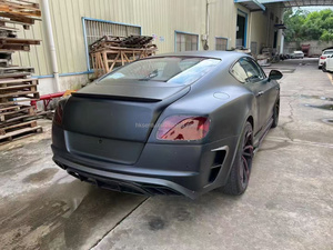 ชุดแต่งคาร์บอนไฟเบอร์แห้งคุณภาพสูงสำหรับ Continental GT MSY พร้อมกันชนหน้า/หลัง สเกิร์ตข้าง ดิฟฟิวเซอร์ และฝากระโปรง - Product Image 5