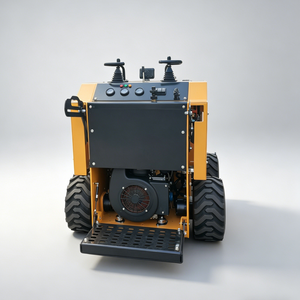 Mini-chargeuse compacte pour la construction commerciale et résidentielle, avec moteur avant et pompe intégrée. Chattez maintenant pour une réduction. - Product Image 4
