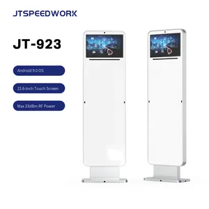 JT-923 RFID 게이트 액세스 제어 시스템 UHF RFID 게이트 리더 안드로이드 9.0 창고 관리