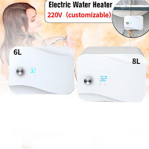 Fabriek Directe Hoge Kwaliteit 1500W Tankless Warmwaterboiler Rv <span class=keywords><strong>Camper</strong></span> Dc 110V/220V 6l 8l Opslag Elektrische Ruimtebesparing Huishouden - Product Image 4