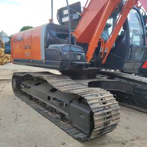 รถขุดมือสอง Hitachi ZX210 สภาพดี นำเข้าจากญี่ปุ่น เครื่องจักรกลงานดิน รถขุด Hitachi ZX 210 มือสองสำหรับขาย - Product Image 2