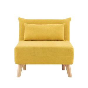 Sofá Cama Plegable Moderno, Pequeño, Individual, de Lujo y Cómodo para Sala de Estar, Precio Económico de Fábrica - Product Image 1