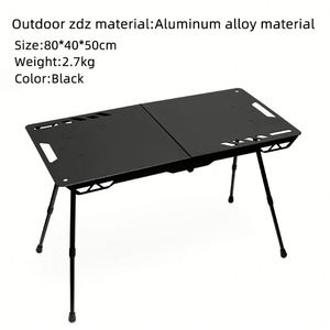 Custom New Igt Adjustable <b>Foldable</b> Aluminum Outdoor Small Portable Mini Picnic Folding Camping <b>Tables</b> - Product Image 3