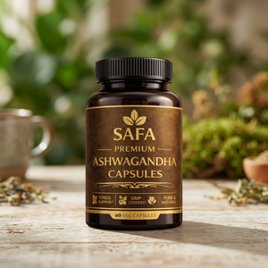Cápsulas de Ashwagandha, Suplemento Herbal, Apoyo Inmunológico Natural, Fórmula Vegetariana, Beneficios Antioxidantes, Vida Útil de 24 Meses - Product Image 1
