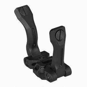 Adaptateur de fixation incurvé pour casque, pour lunettes de vision nocturne tactiques d'extérieur en ABS durable 2025 - Product Image 5