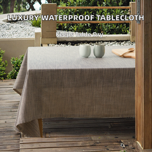 Nappe en dentelle ajourée au crochet en mélange polyester-coton personnalisée pour mariage, maison, événements extérieurs, fabricant OEM FOB - Product Image 2