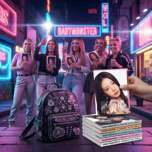 2º Mini Álbum WE GO up [Versión con Patrón] CD coreano - Product Image 3