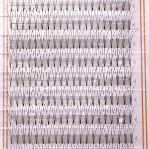 Extension de cils à tiges courtes, boucles en C D, 28 pouces, vente en gros, volume pré-coupé, avec plateaux XL, 07 10D - Product Image 6