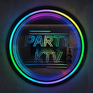 Letrero publicitario LED de neón con logotipo 3D redondo grande personalizado, espejo infinito RGB, patrón de impresión UV de astronauta, caja de luz para letrero de tienda - Product Image 4