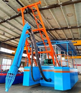 Draga de succión portátil de alto flujo en oferta con <span class=keywords><strong>motor</strong></span> diésel y bomba para dragado de arena - Product Image 6