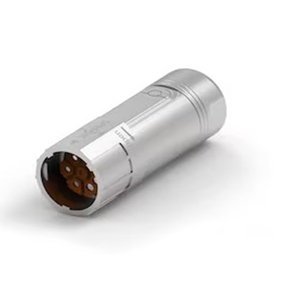 Screw <b>Terminals</b> Cable-to-Cable Shell Size 23 Power Signal Zinc Alloy PBT GF 3000 Ohms BSTA078NN00590100000 - Product Image 3