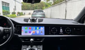 สำหรับ Porsche Macan ปี 18-24 หน้าจอคู่ขนาด 12.3 นิ้ว พร้อม GPS ในตัว ทีวี จอควบคุมกลาง แดชบอร์ด หน้าจอขนาดใหญ่ ระบบนำทาง 360 CarPlay - Product Image 4